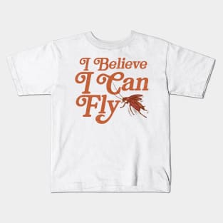 I Believe I Can Fly Kids T-Shirt